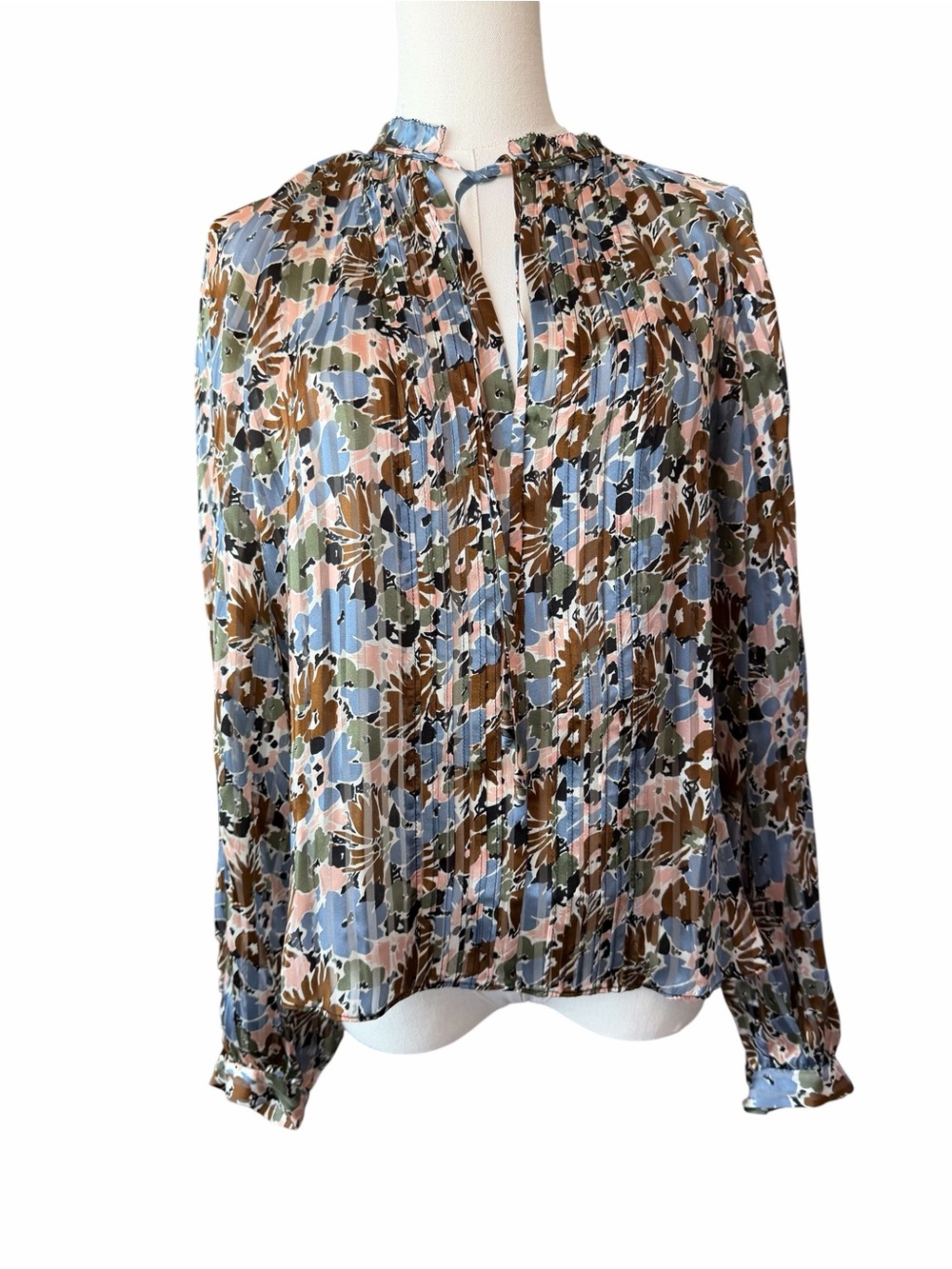 V Veronica Beard Linds Blouse